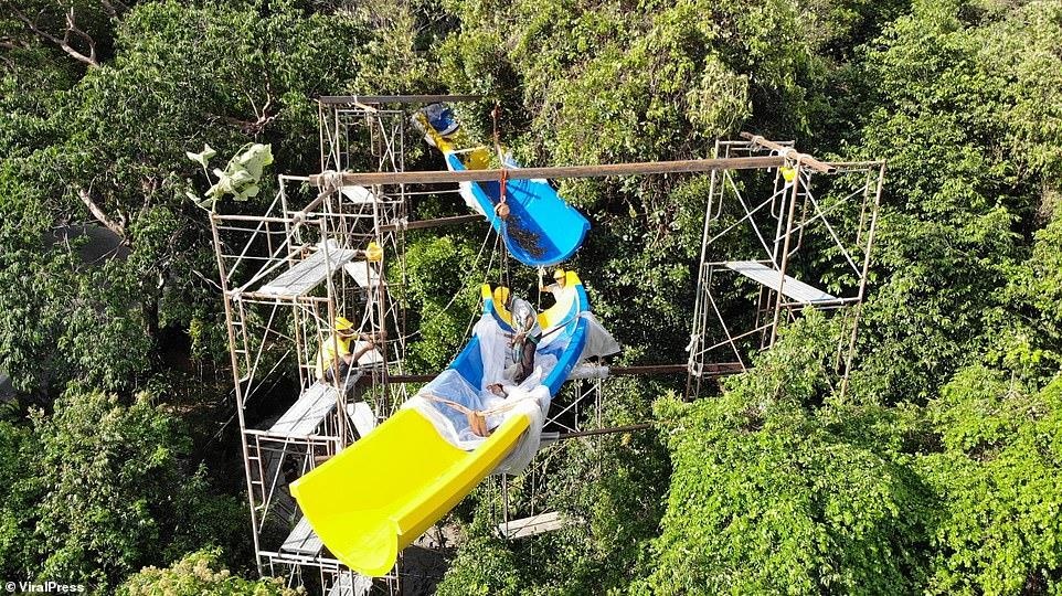 Mang truot nuoc dai nhat the gioi anh 3