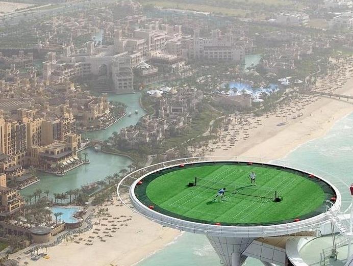 Can canh san bay truc thang da dua ten tuoi Dubai vuon ra the gioi hinh anh