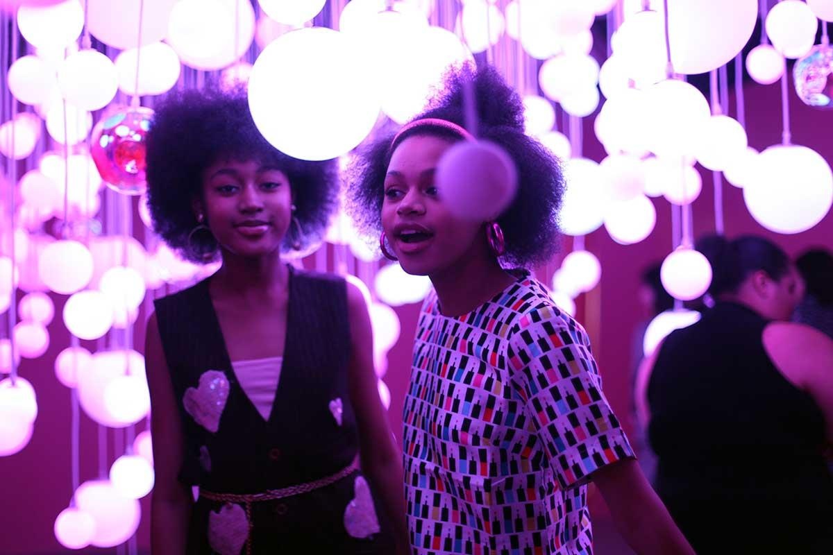 Lac buoc trong bao tang khong gian giac mo o My hinh anh