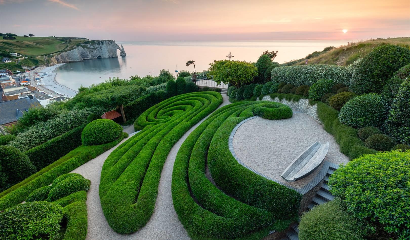 Khu vuon ky di hut o Phap anh 2