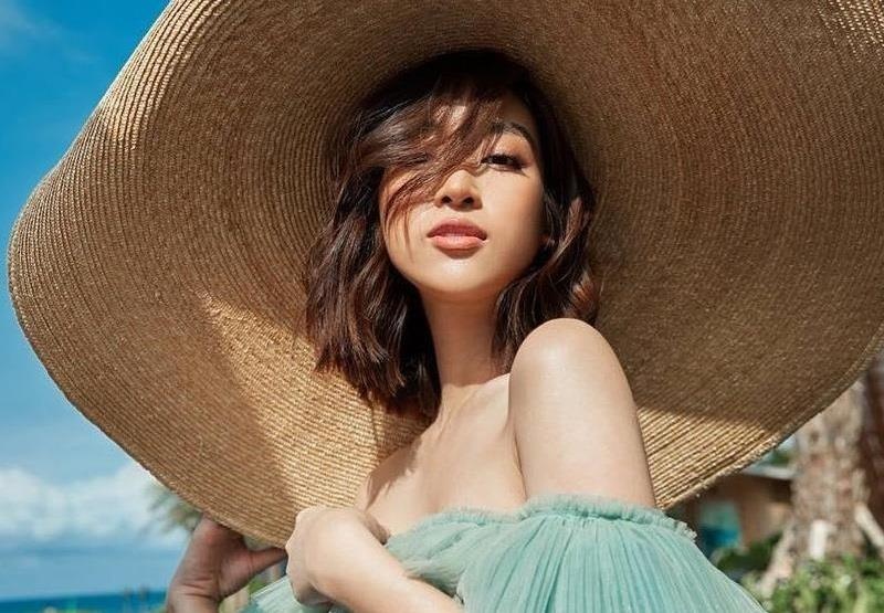 Theo chan Do My Linh check-in sang chanh khap the gioi hinh anh