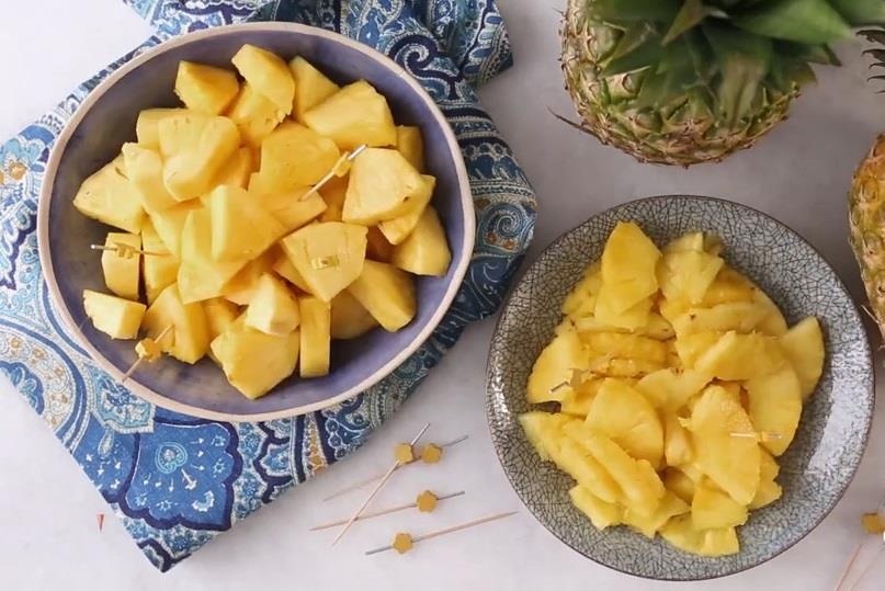 2 cach bo dua vua don gian lai dep mat hinh anh