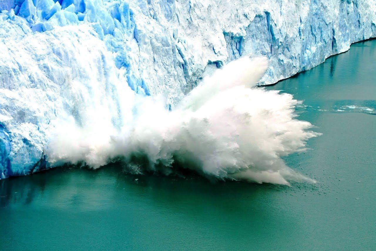 Sông băng Perito Moreno sụp xuống ảnh 1 Song bang Perito Moreno sup xuong anh 1
