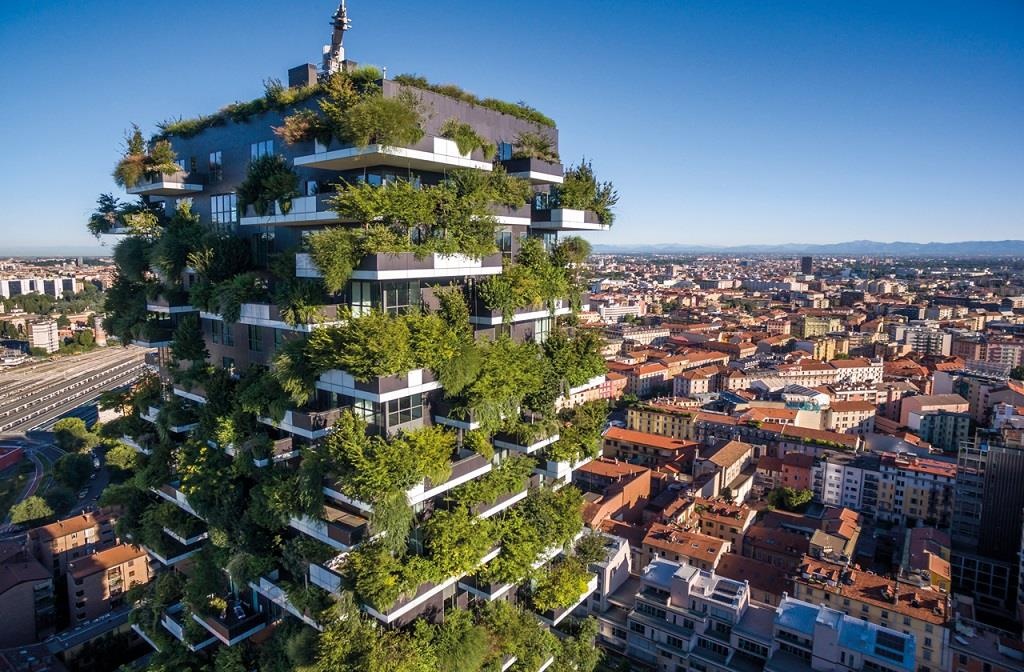 Bosco Verticale - khu rung thang dung giua kinh do thoi trang hinh anh