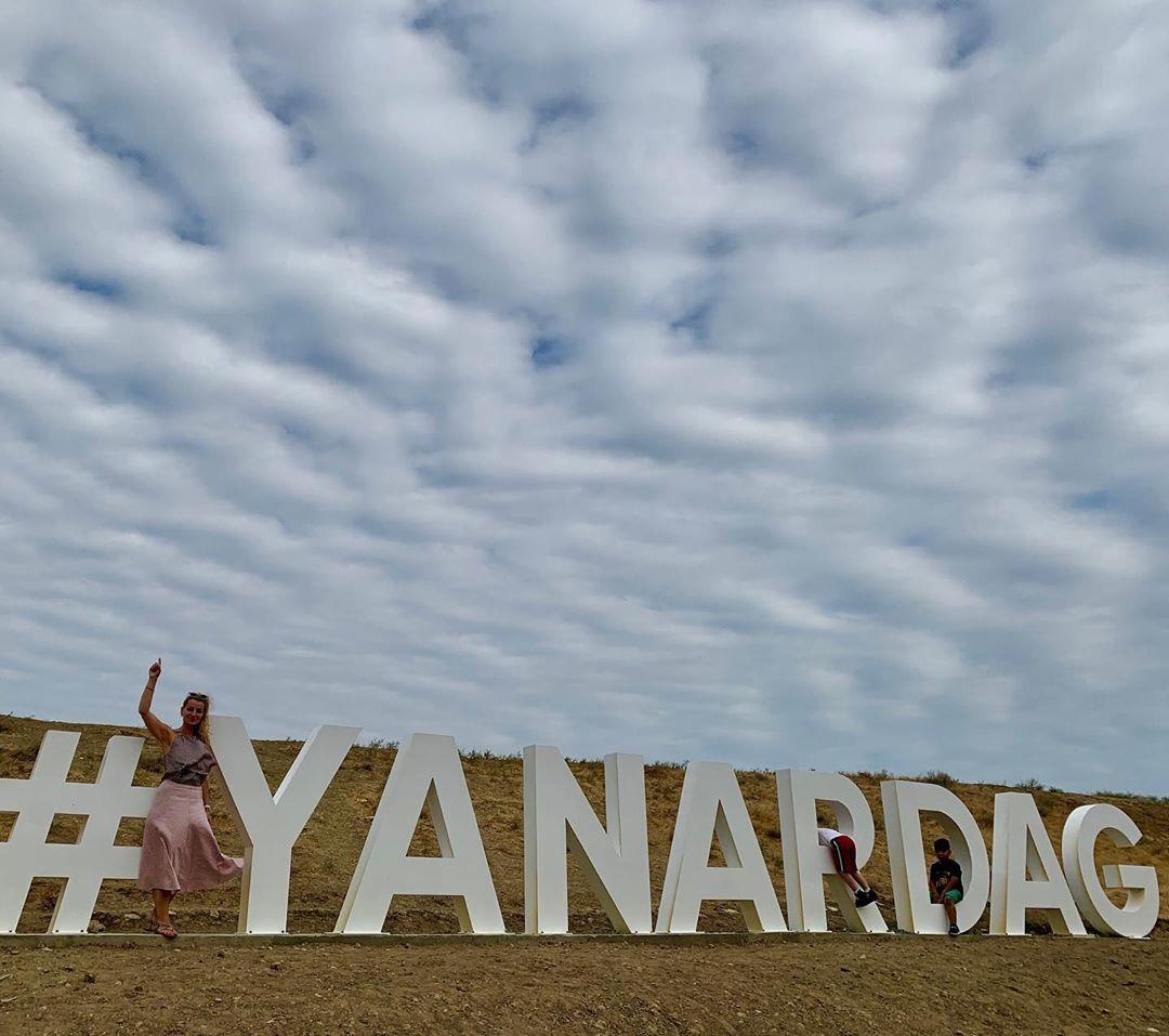 Núi lửa Yanar Dag  ảnh 9 Nui lua Yanar Dag anh 9