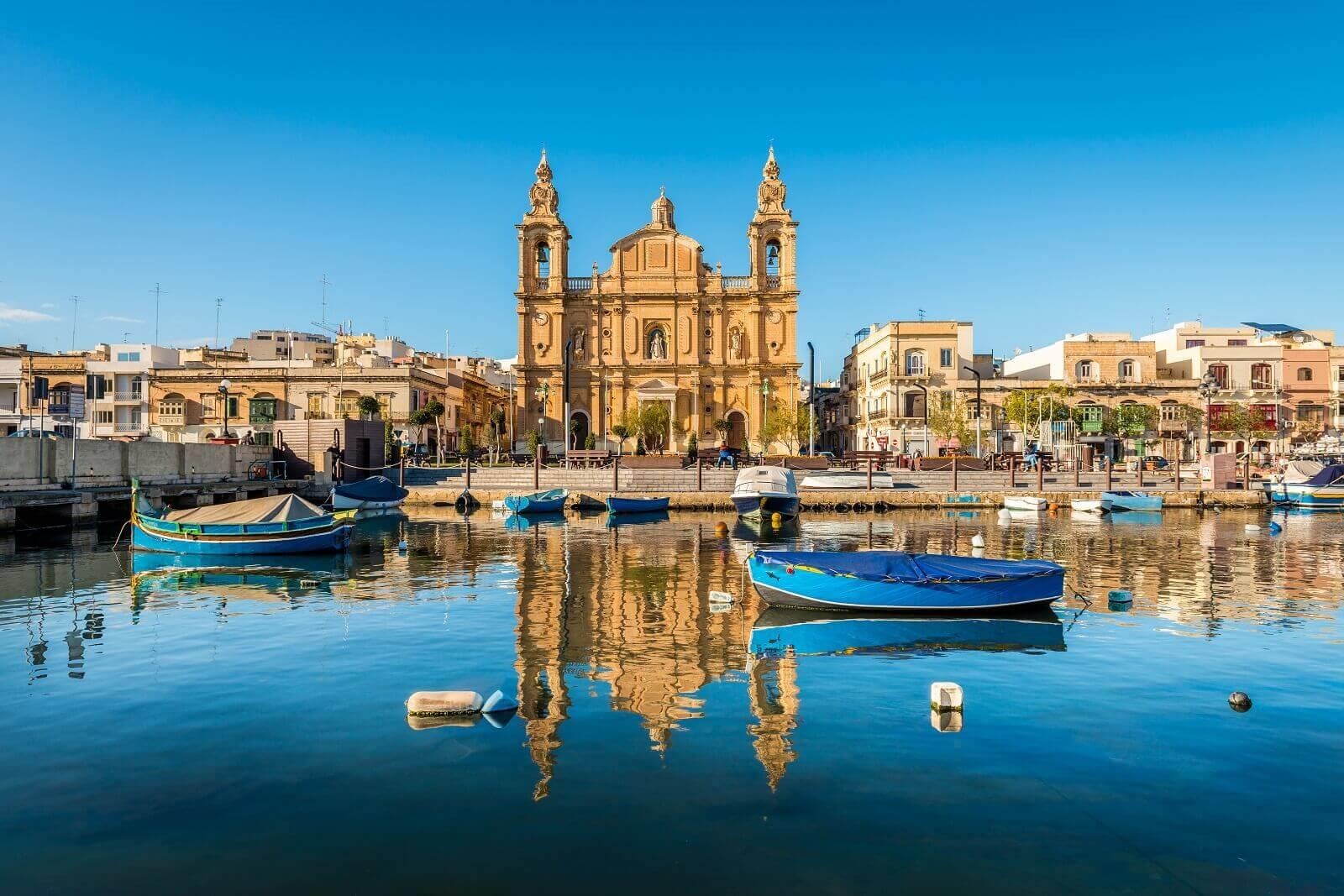 Ve dep cua Malta, vien ngoc bi an troi Au hinh anh