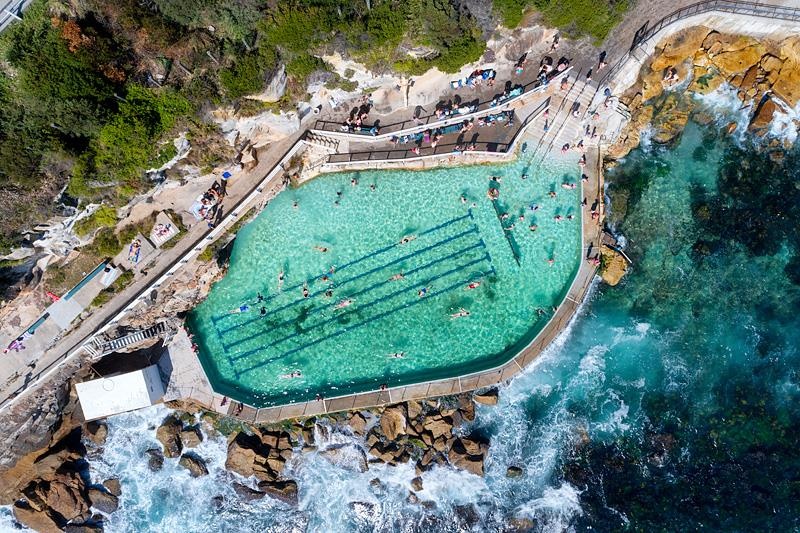 Be boi giua bien khoi, trai nghiem doc nhat o Australia hinh anh