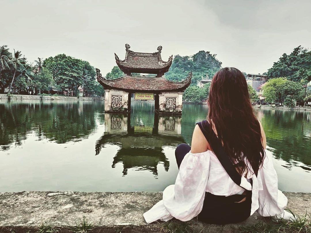Chùa Thầy còn có tên là gì ảnh 2 Chua Thay con co ten la gi anh 2