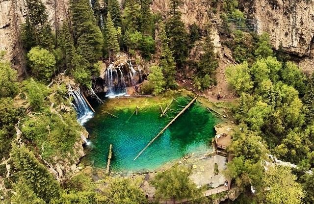 ‘Ho treo’ - hien tuong thien nhien chi co tai 2 noi tren the gioi hinh anh