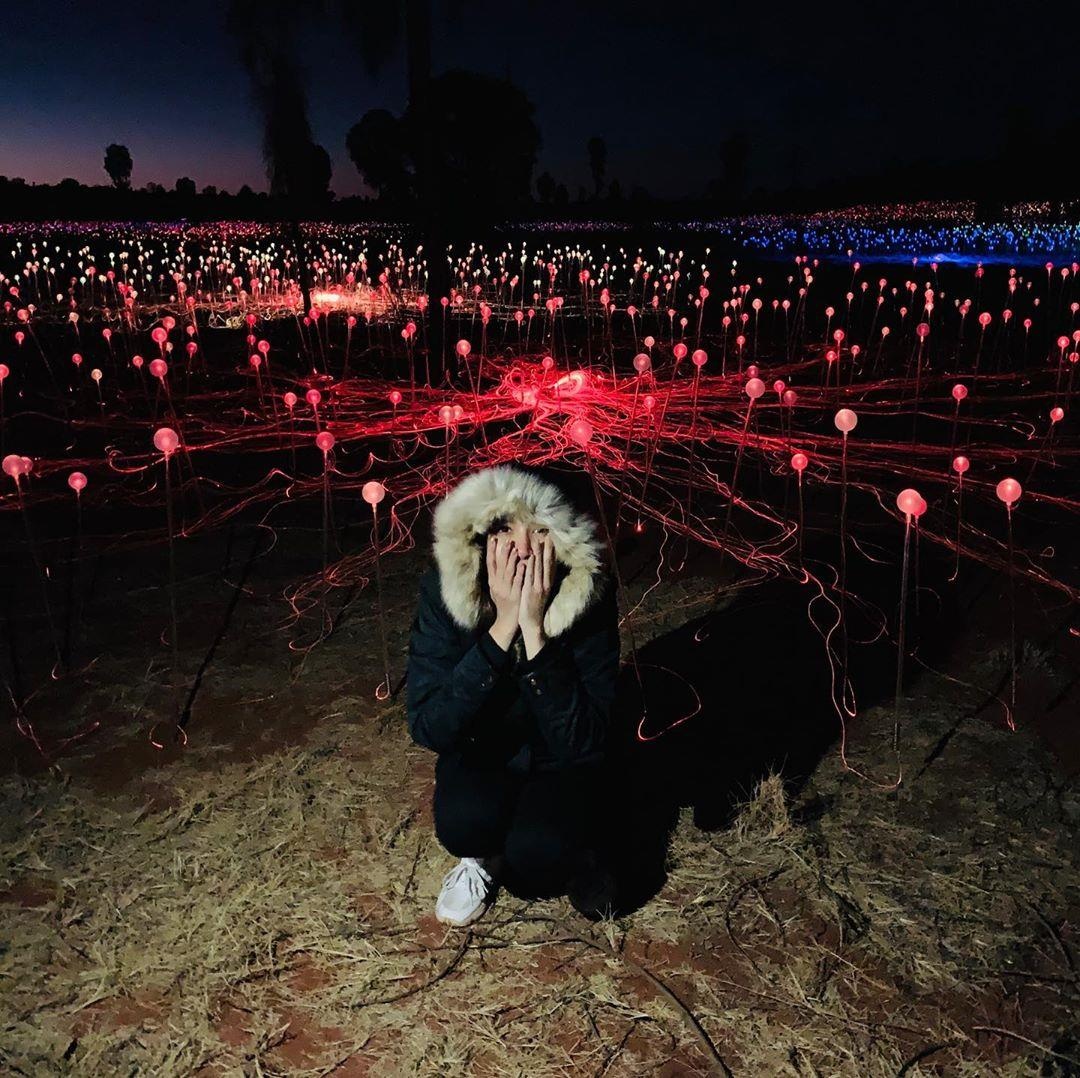 Cánh đồng ánh sáng đẹp huyền ảo tại California ảnh 6 Canh dong anh sang dep huyen ao tai California anh 6