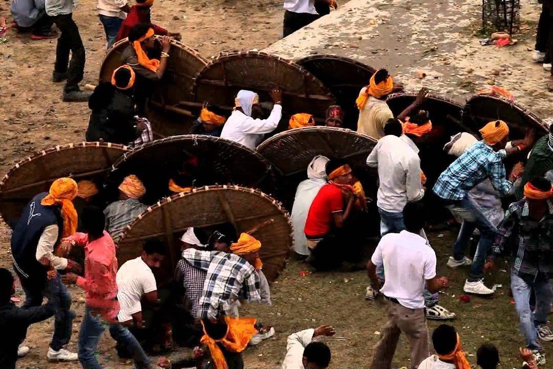 Le hoi nem da o An Do khien hang tram nguoi bi thuong hinh anh