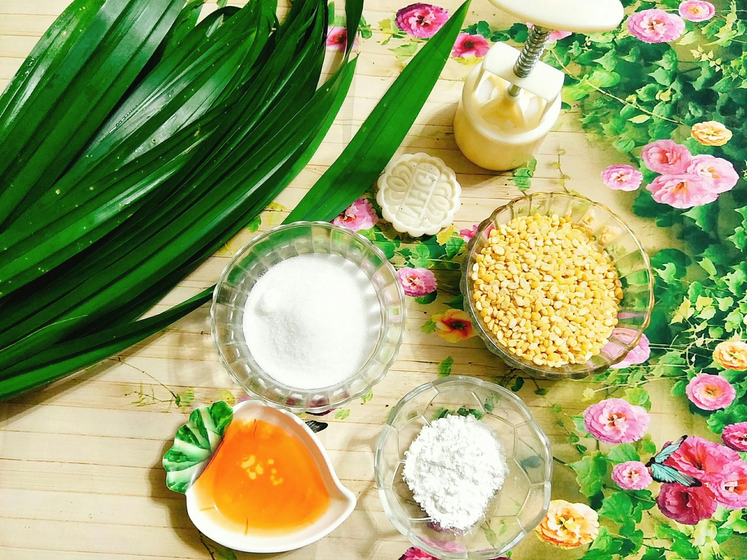 Cach lam banh trung thu dau xanh anh 1