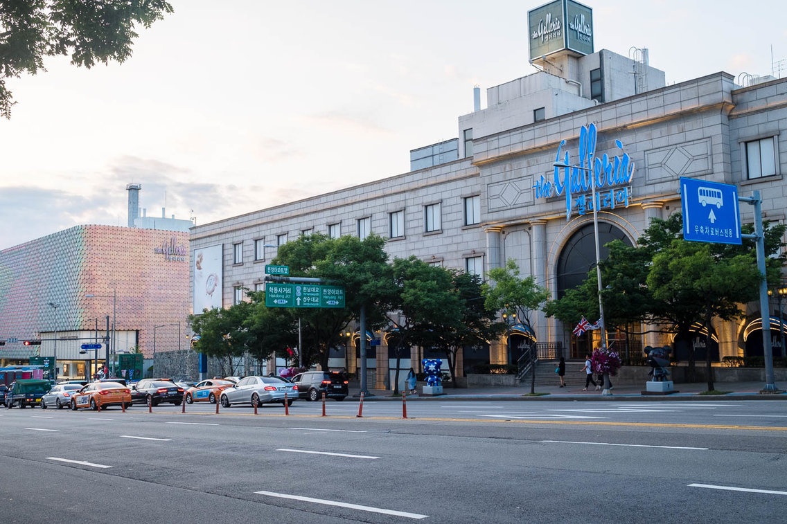 Khu nha giau Gangnam anh 5