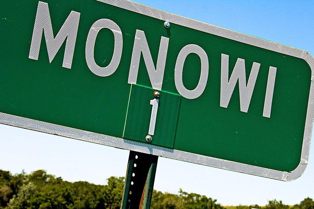 Thi tran chi co mot nguoi song o My hinh anh