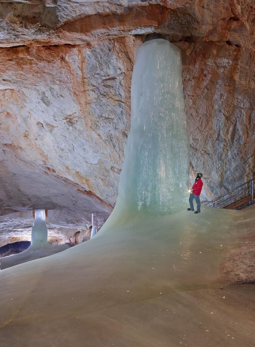 hang bang Eisriesenwelt anh 5