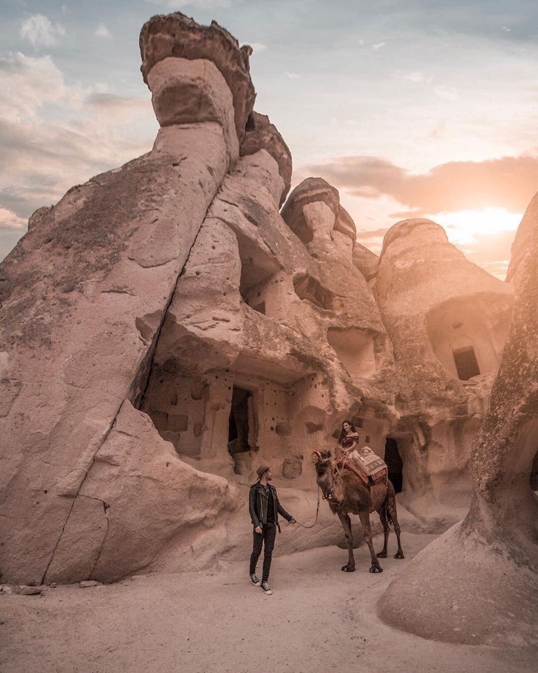 Thanh pho ngam Derinkuyu anh 1