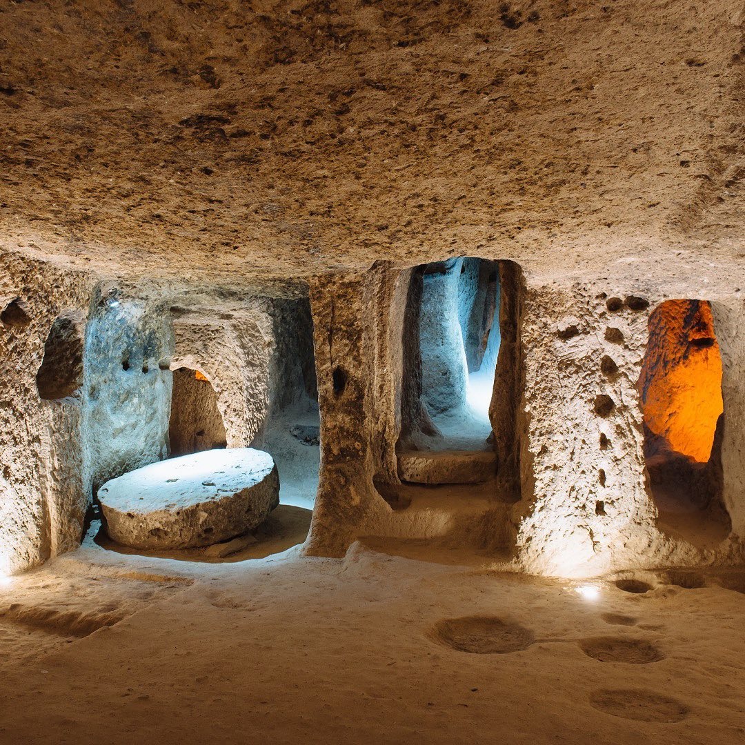 Thanh pho ngam Derinkuyu anh 2