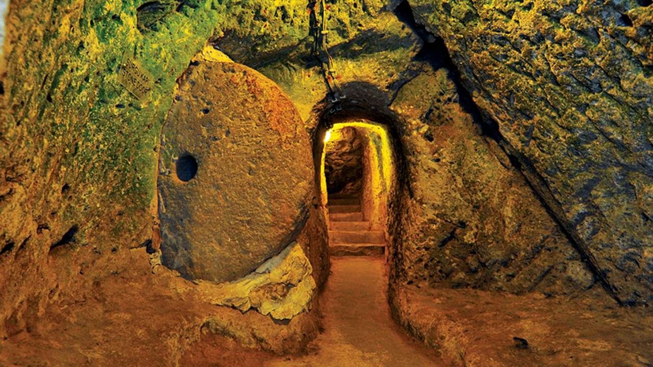 Thanh pho ngam Derinkuyu anh 4