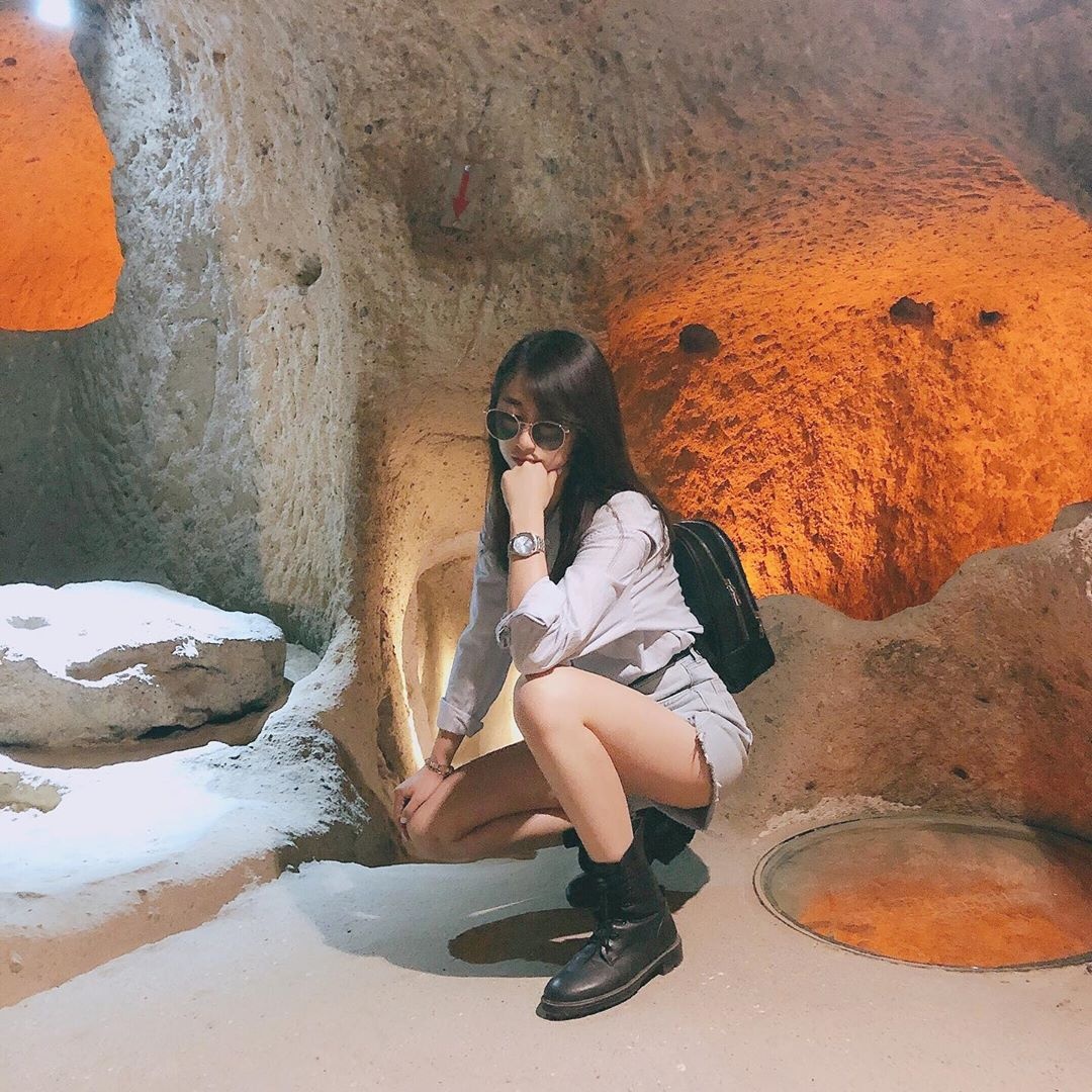 Thanh pho ngam Derinkuyu anh 12