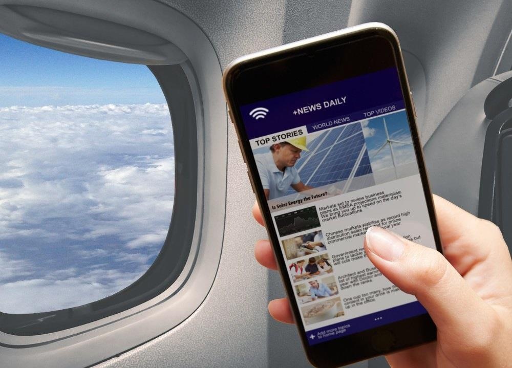 Tai sao Wi-Fi tren may bay lai cham va rat dat hinh anh