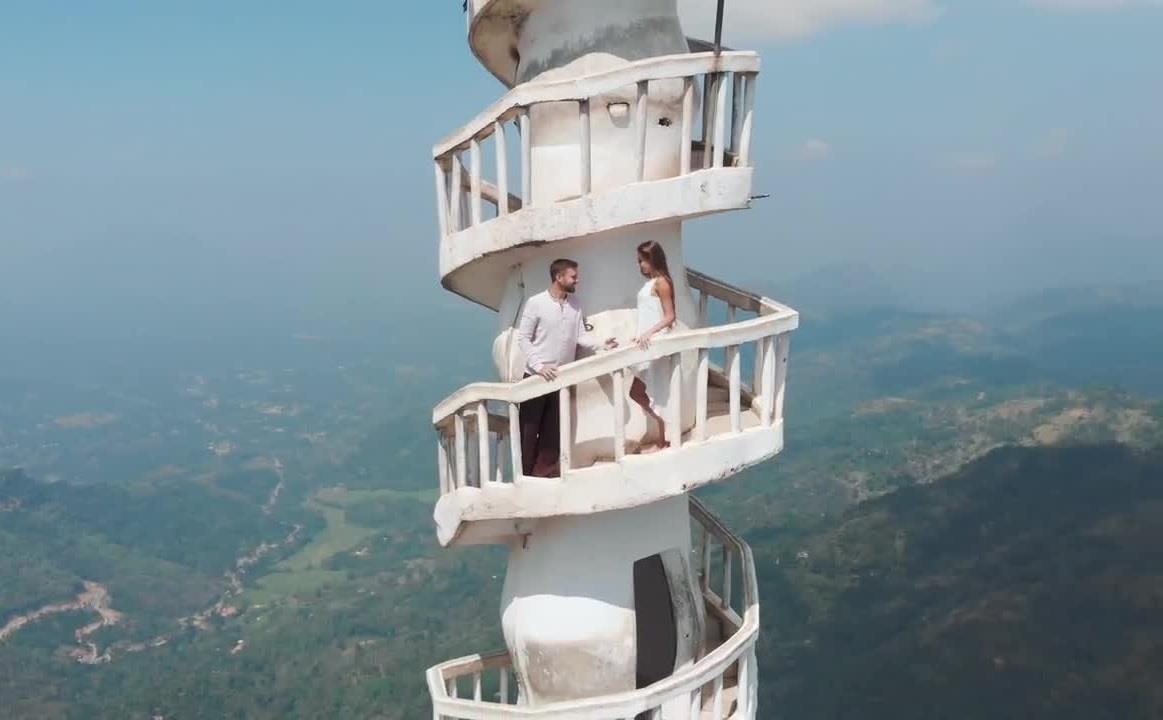 Trai nghiem leo toa thap xoan oc o Sri Lanka hinh anh