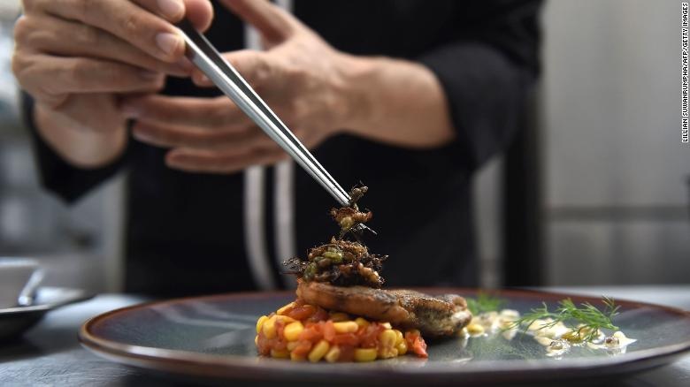 Thuc an tu con trung anh 4