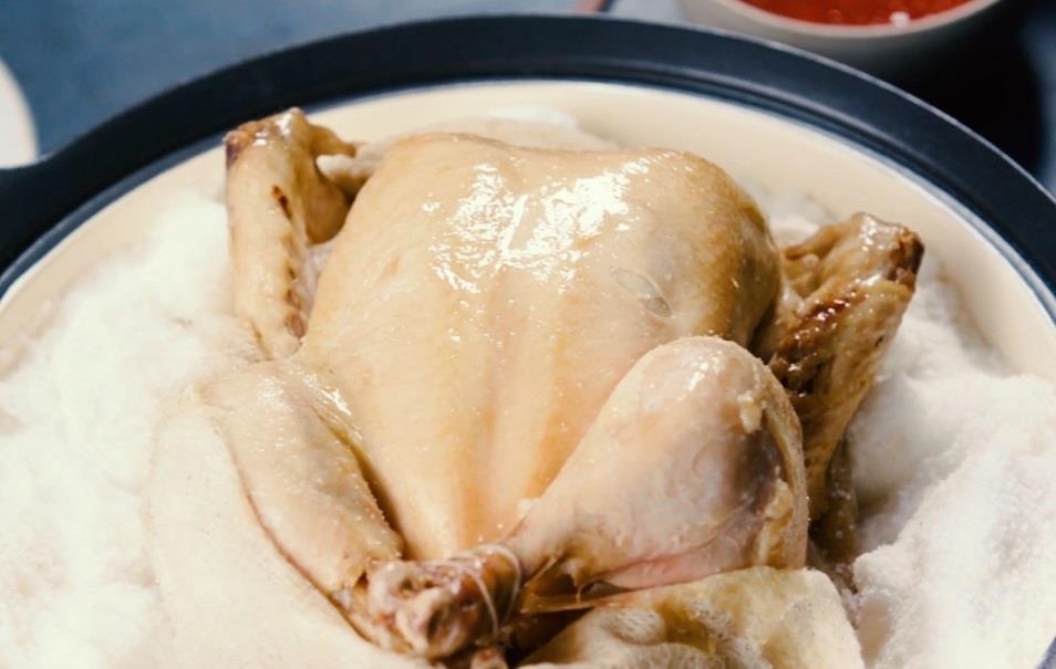 Ga nuong muoi tru danh cua Trung Quoc hinh anh