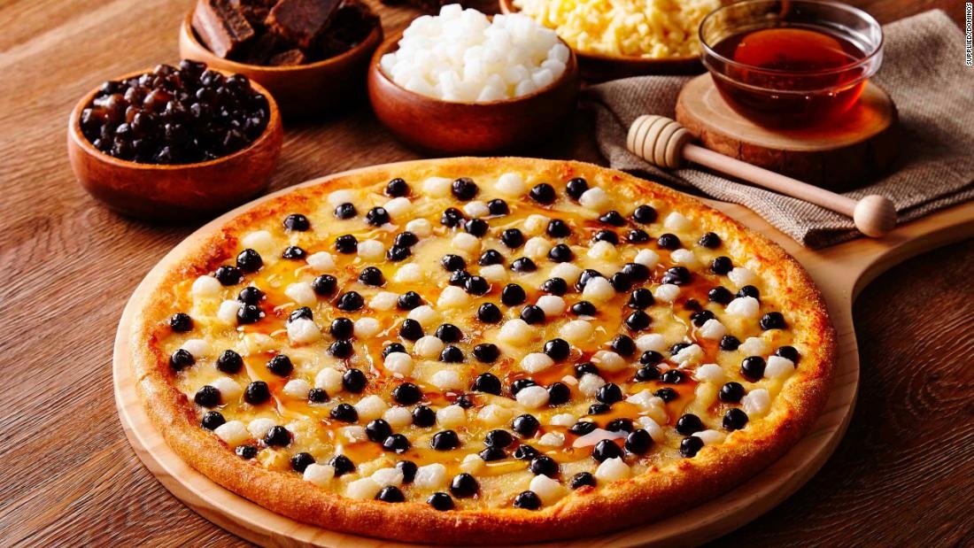 Pizza trân châu ảnh 3 Pizza tran chau anh 3