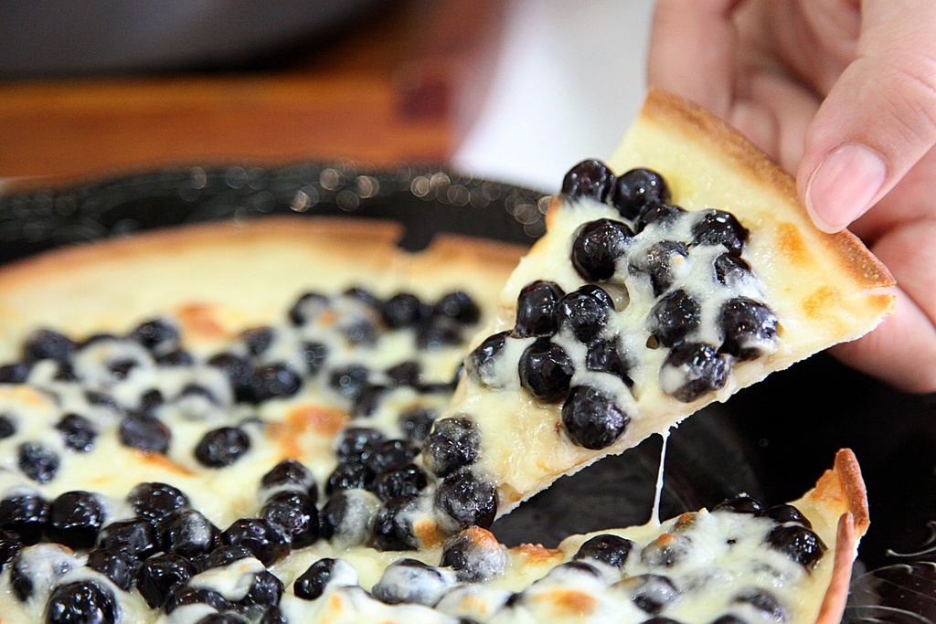 Pizza trân châu ảnh 4 Pizza tran chau anh 4