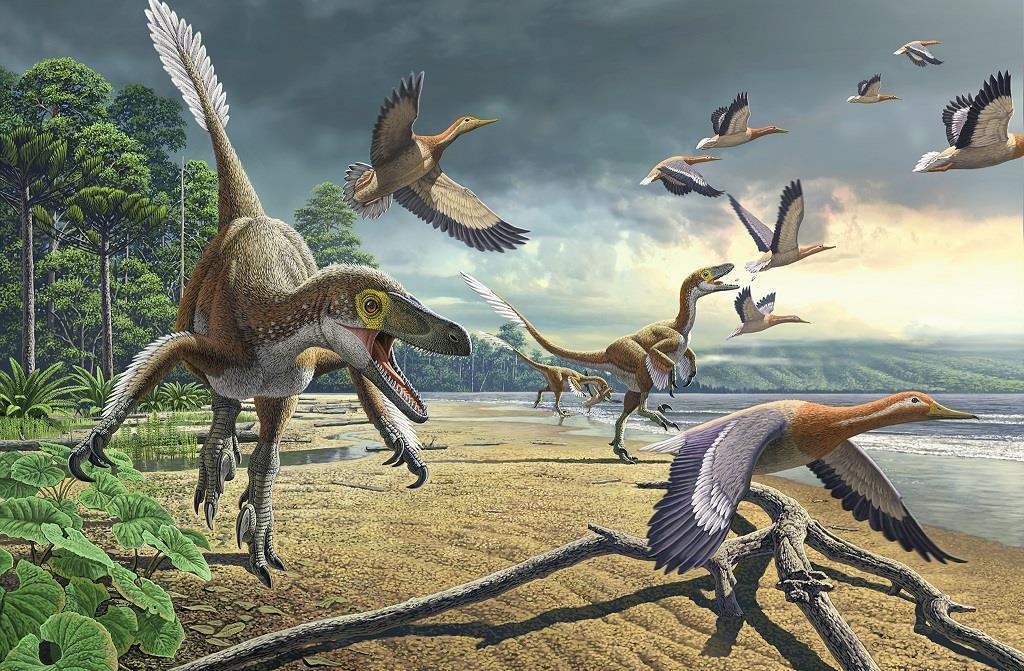 Van con mot loai khung long ton tai den ngay nay hinh anh