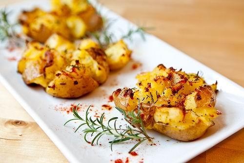 Bi quyet lam mon khoai tay nuong gion tan hinh anh