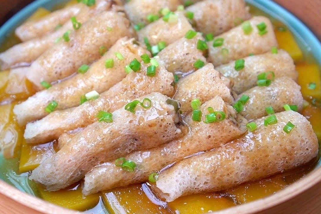 Nam bao mua - mon hap ngon, la mat hinh anh