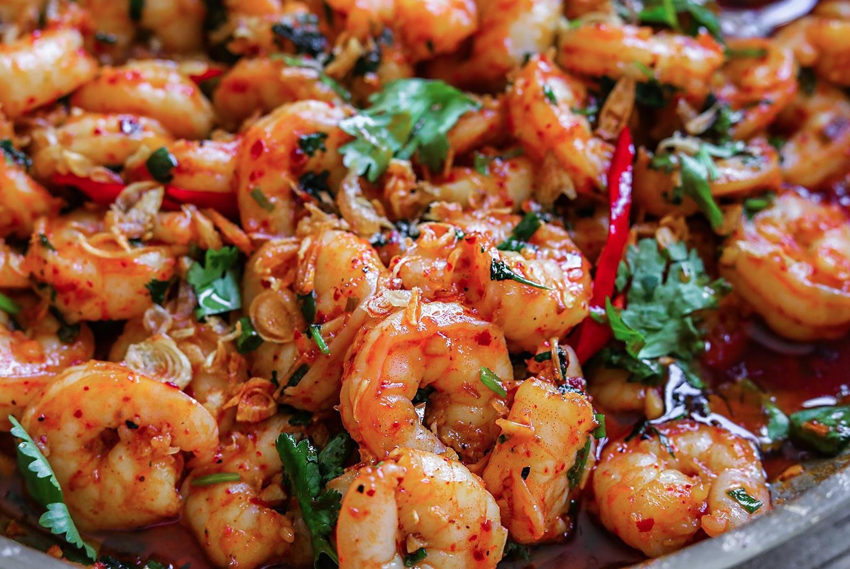 Cong thuc rim tom voi toi ot chi mat 4 phut hinh anh