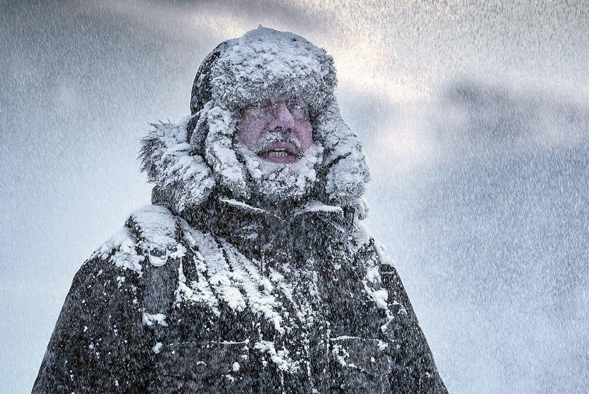 Cuoc song khac nghiet o noi lanh nhat hanh tinh hinh anh