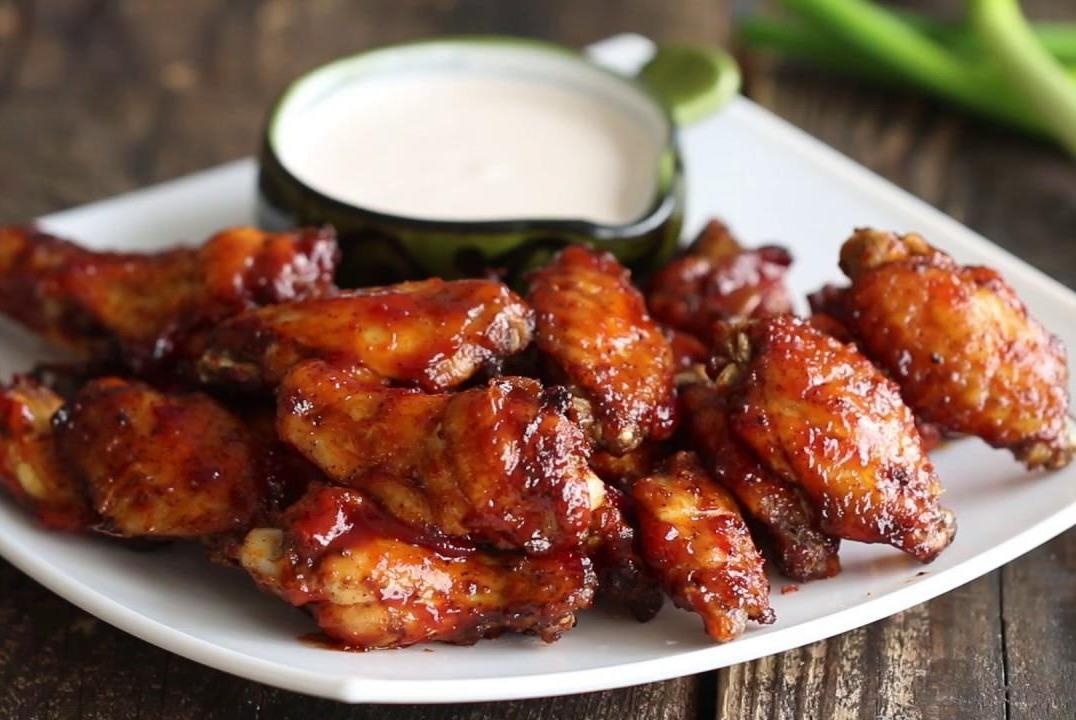 Cong thuc lam canh ga nuong mat ong chua cay hinh anh