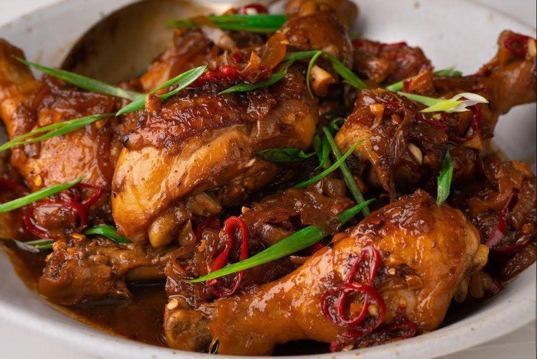 Hoc om dui ga voi xi dau, toi ot kieu Philippines hinh anh