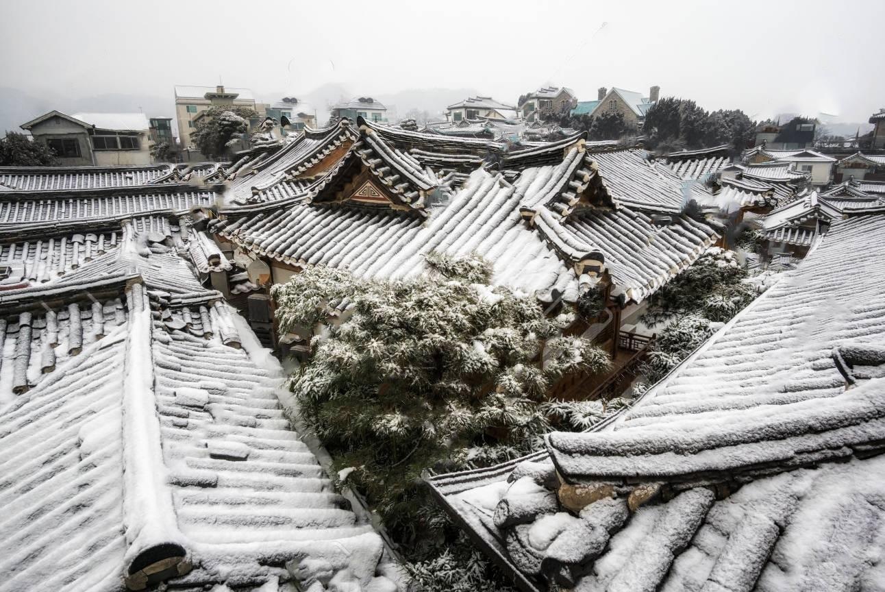 Ngoi lang 600 tuoi ngay canh thu do Seoul hinh anh