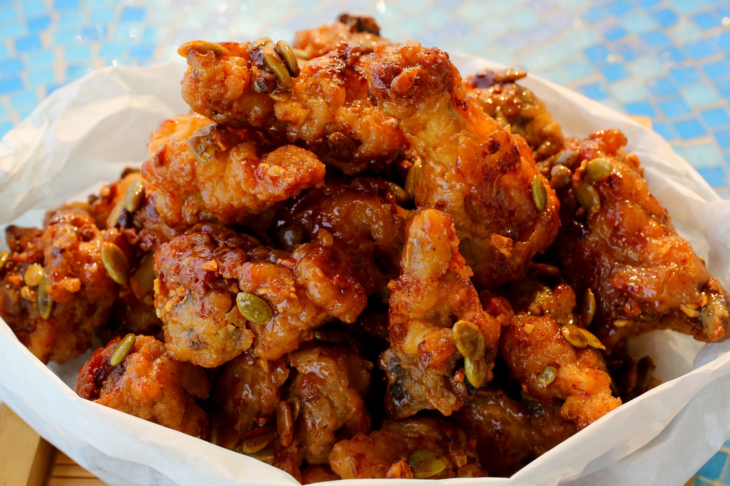 Cong thuc lam canh ga chien bo dam vi dua com hinh anh