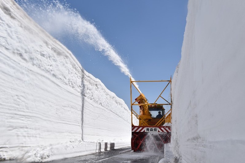 Thành phố tuyết rơi nhiều nhất Nhật Bản ảnh 7 Thanh pho tuyet roi nhieu nhat Nhat Ban anh 7