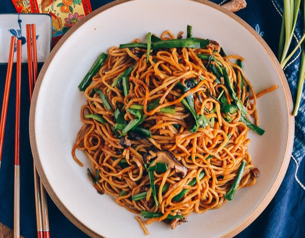 Mon mi truong tho cau song lau dip Tet cua Trung Quoc hinh anh