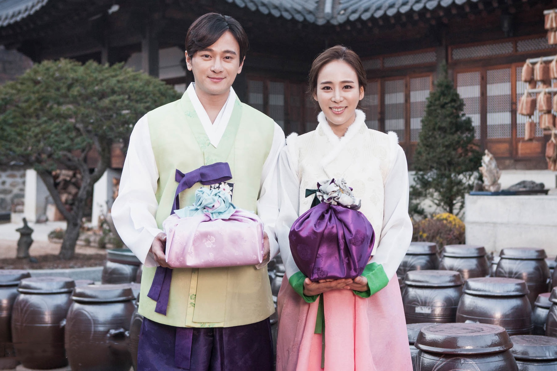 Tap tuc khong the thieu moi dip Tet cua nguoi Han Quoc hinh anh