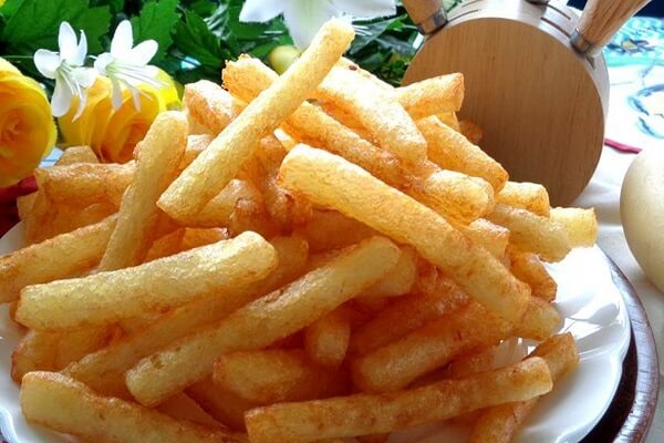 Meo lam khoai tay chien vo gion tan nhu nha hang hinh anh