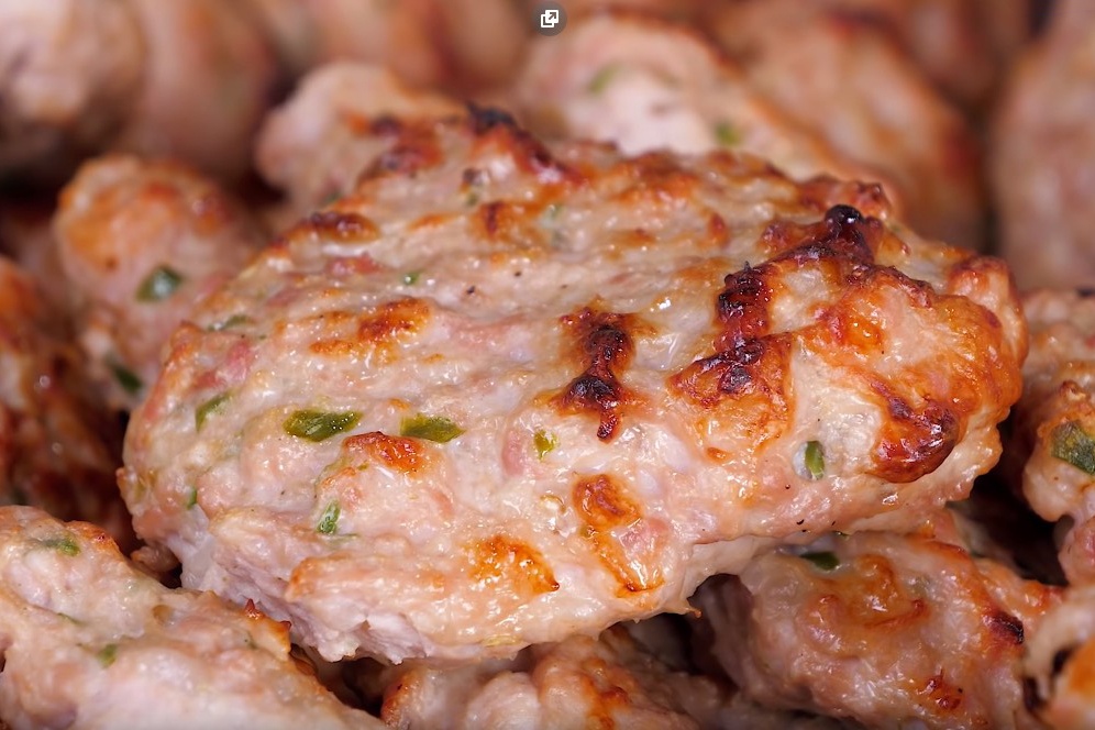 Tiem bo bam nuong so luong lon o Han Quoc hinh anh