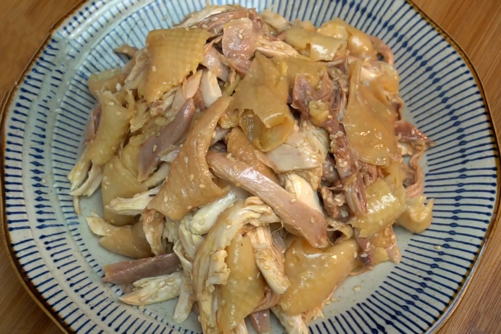 Hoc lam ga xe phay chac thit cho mam com ngay Tet hinh anh