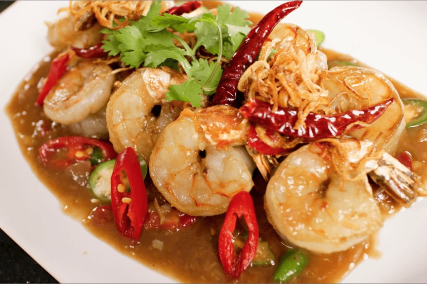 Tom sot me phu hanh phi thom ngon ngay Tet hinh anh