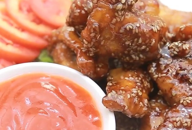 Doi vi ngay Tet bang mon ga sot Teriyaki kieu Nhat Ban hinh anh