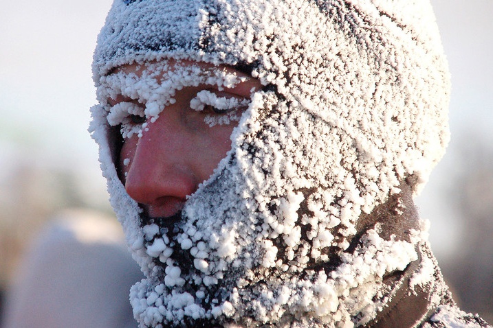 Cuoc song o thanh pho lanh nhat tren Trai Dat hinh anh