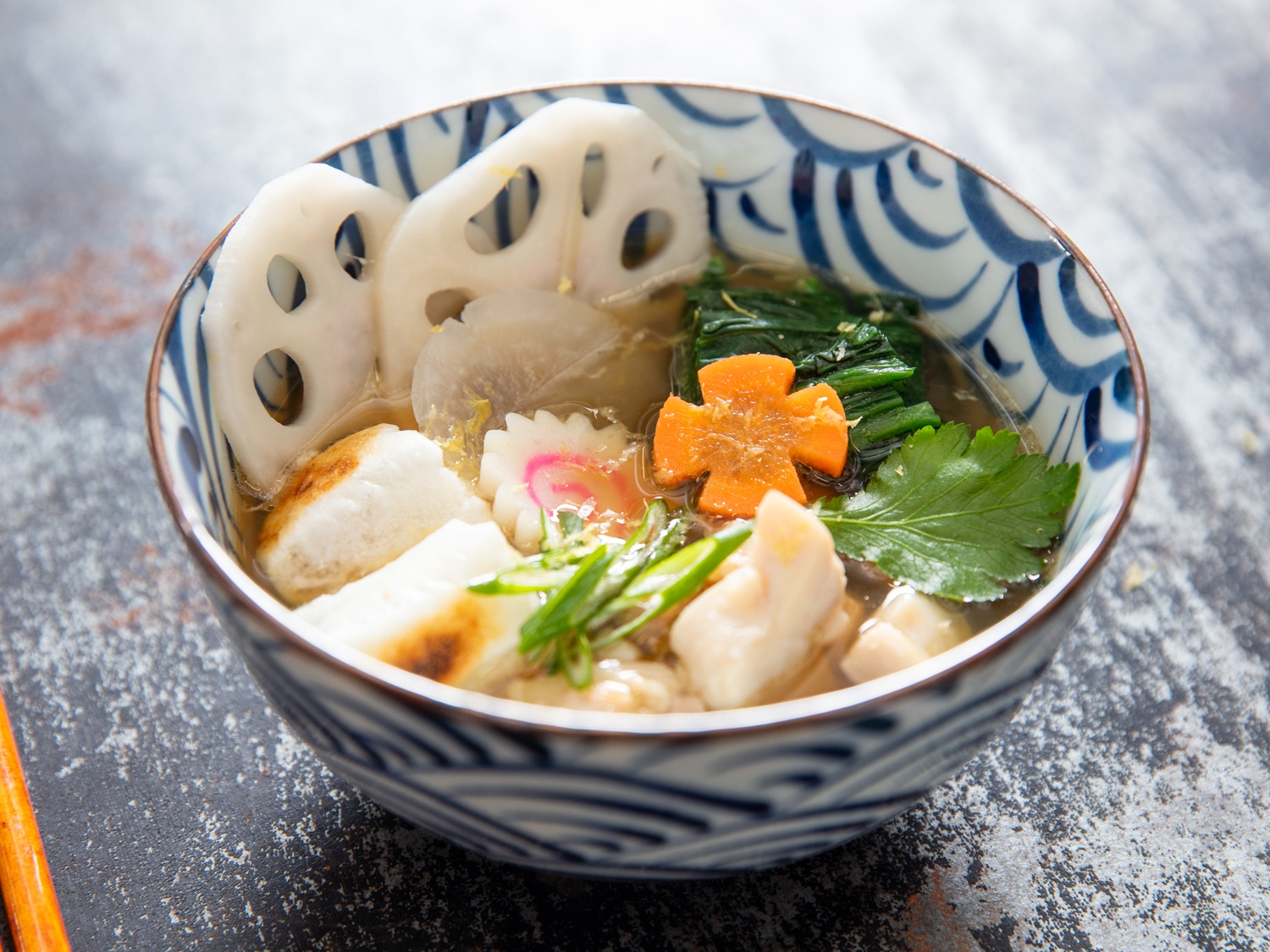 Canh mochi Nhat Ban anh 1