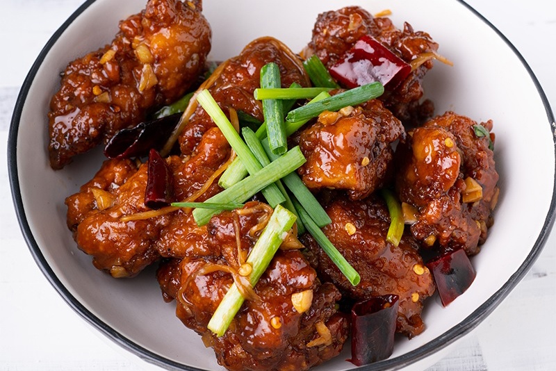 Cong thuc lam ga chien gion sot xi dau hinh anh