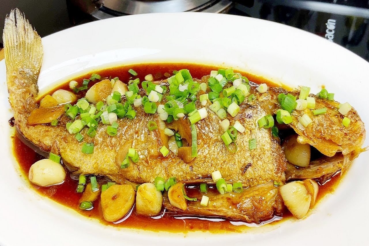 Cong thuc uop va che bien ca lu du sot xi dau hinh anh